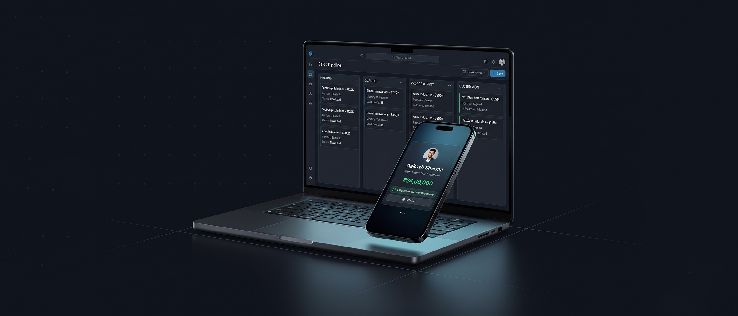 Sahyak Universal Mobile Field App & Desktop Command Center