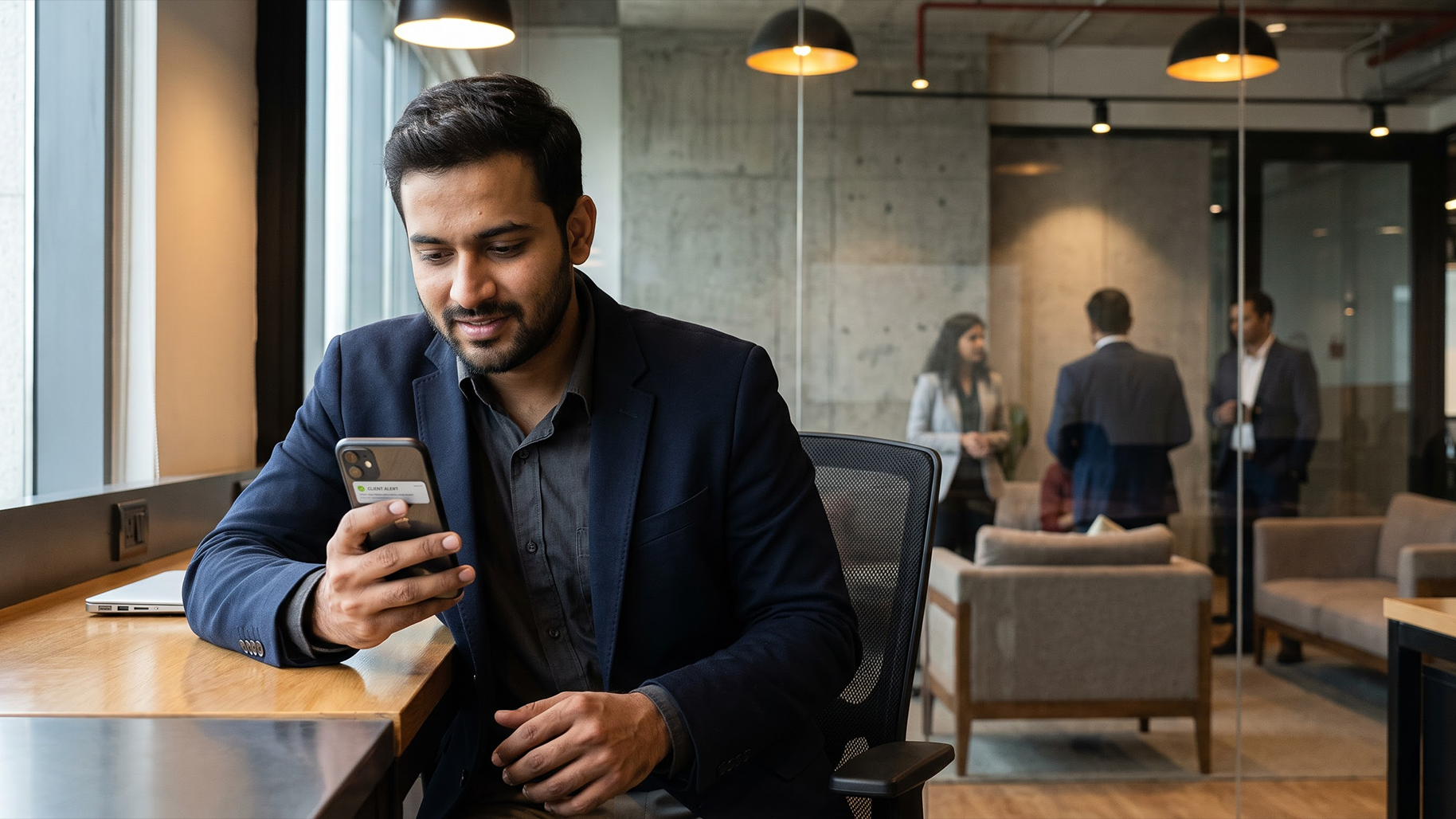 Professional Closing Deals on Mobile in the Field