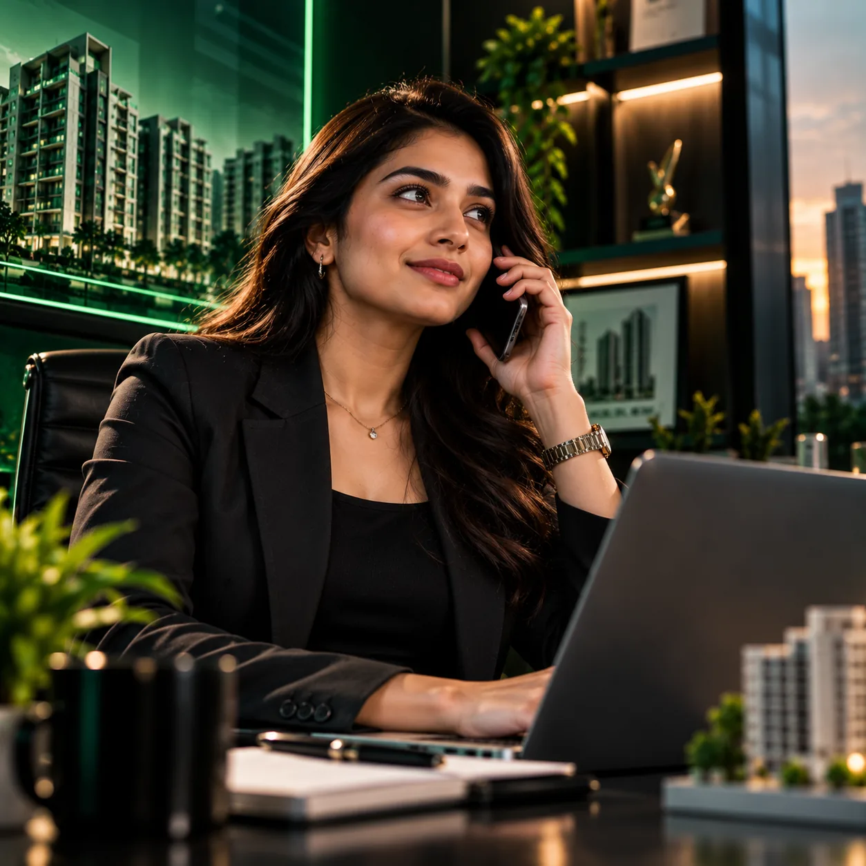 Individual real estate broker managing buyer pipelines